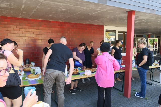 Einschulung Grundschule Feudingen